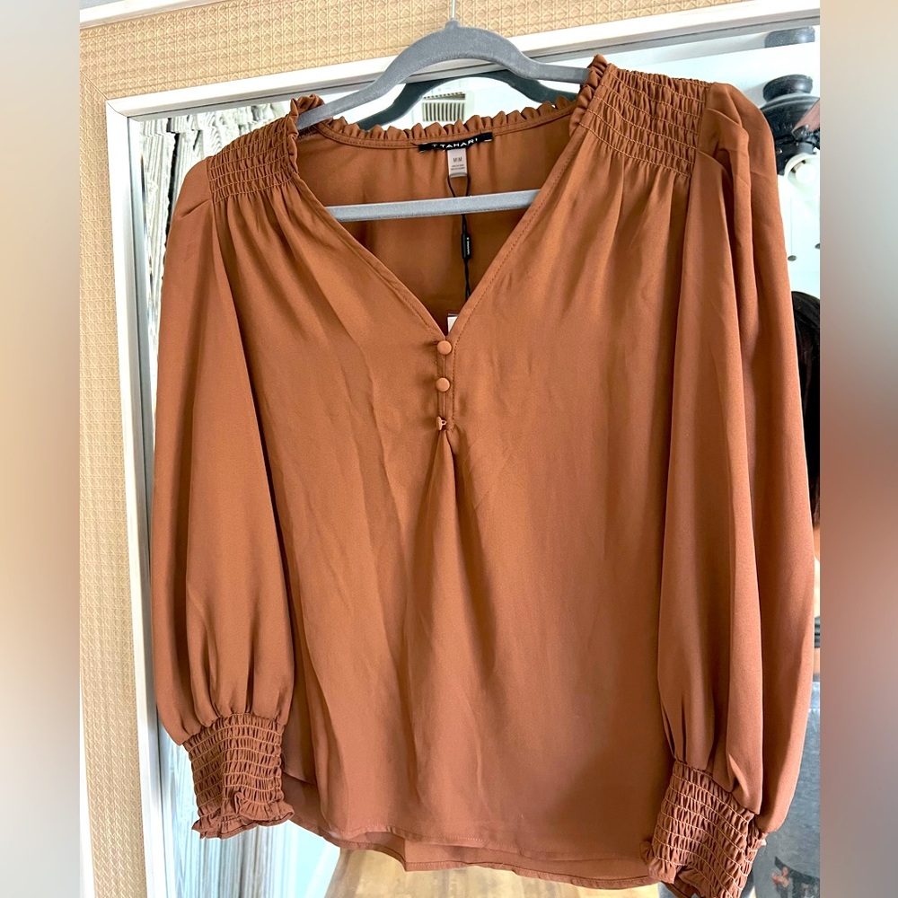 Women's Brown Blouse